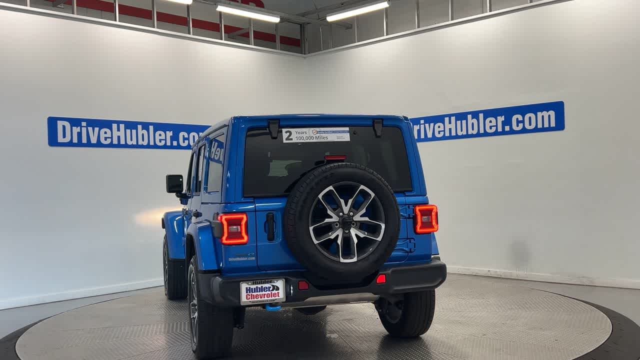 2024 Jeep Wrangler 4xe Sport S
