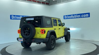 2024 Jeep Wrangler 4xe Willys