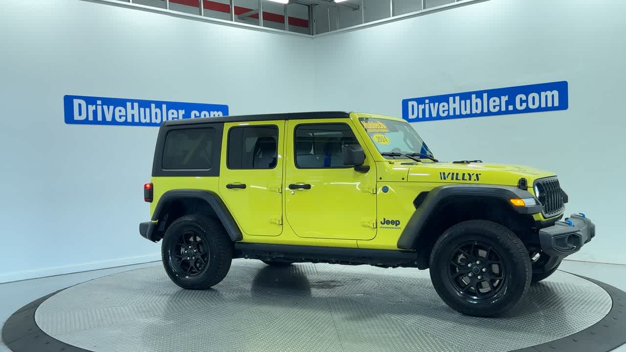 2024 Jeep Wrangler 4xe Willys