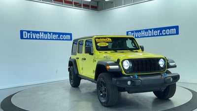 2024 Jeep Wrangler 4xe Willys