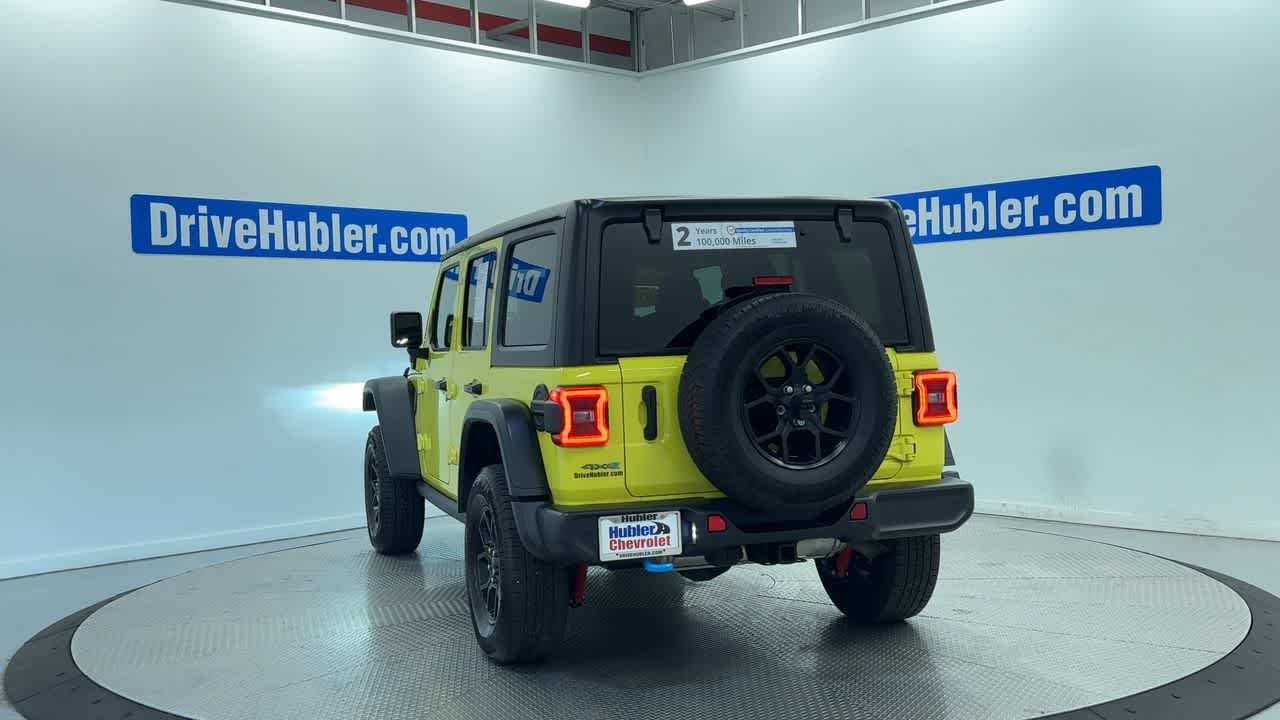 2024 Jeep Wrangler 4xe Willys