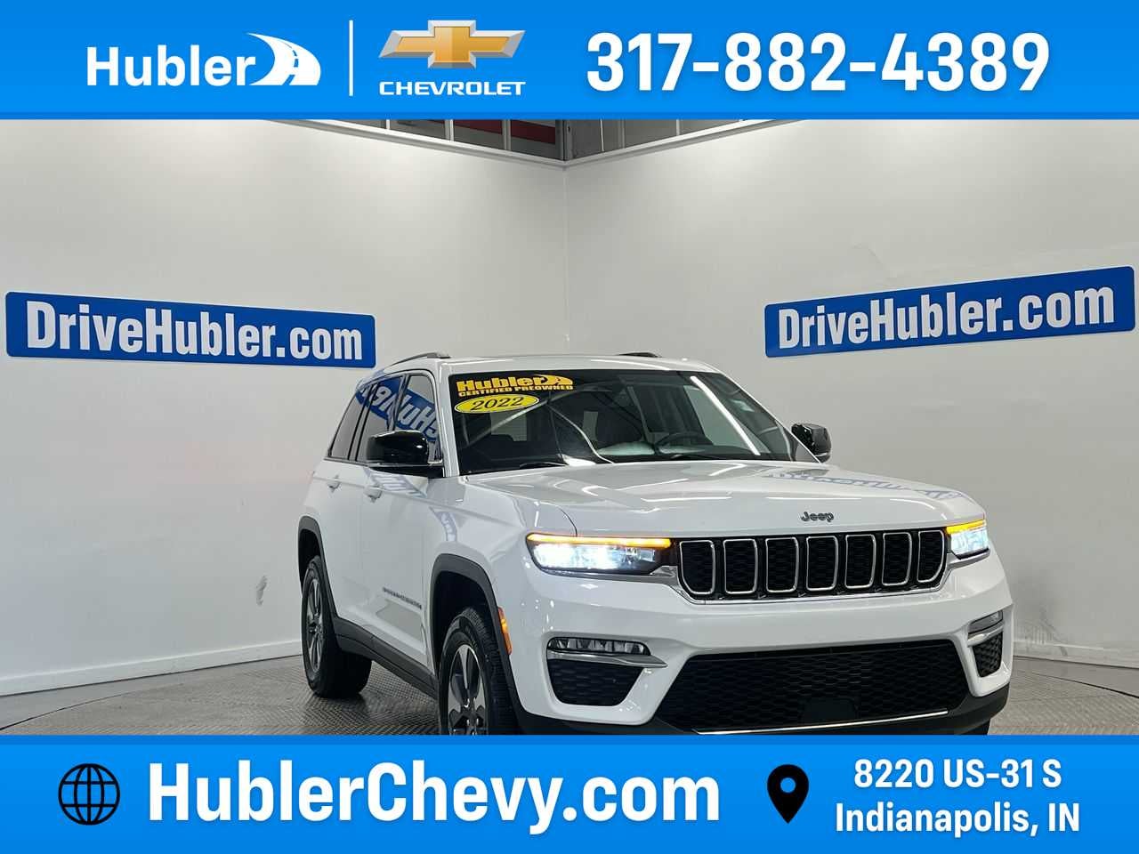 2022 Jeep Grand Cherokee 4xe 4xe