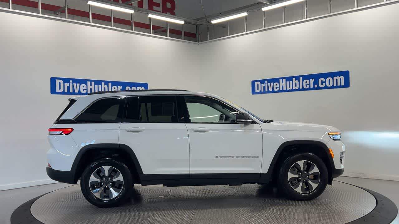 2022 Jeep Grand Cherokee 4xe 4xe