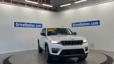 2022 Jeep Grand Cherokee 4xe 4xe