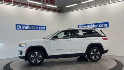 2022 Jeep Grand Cherokee 4xe 4xe