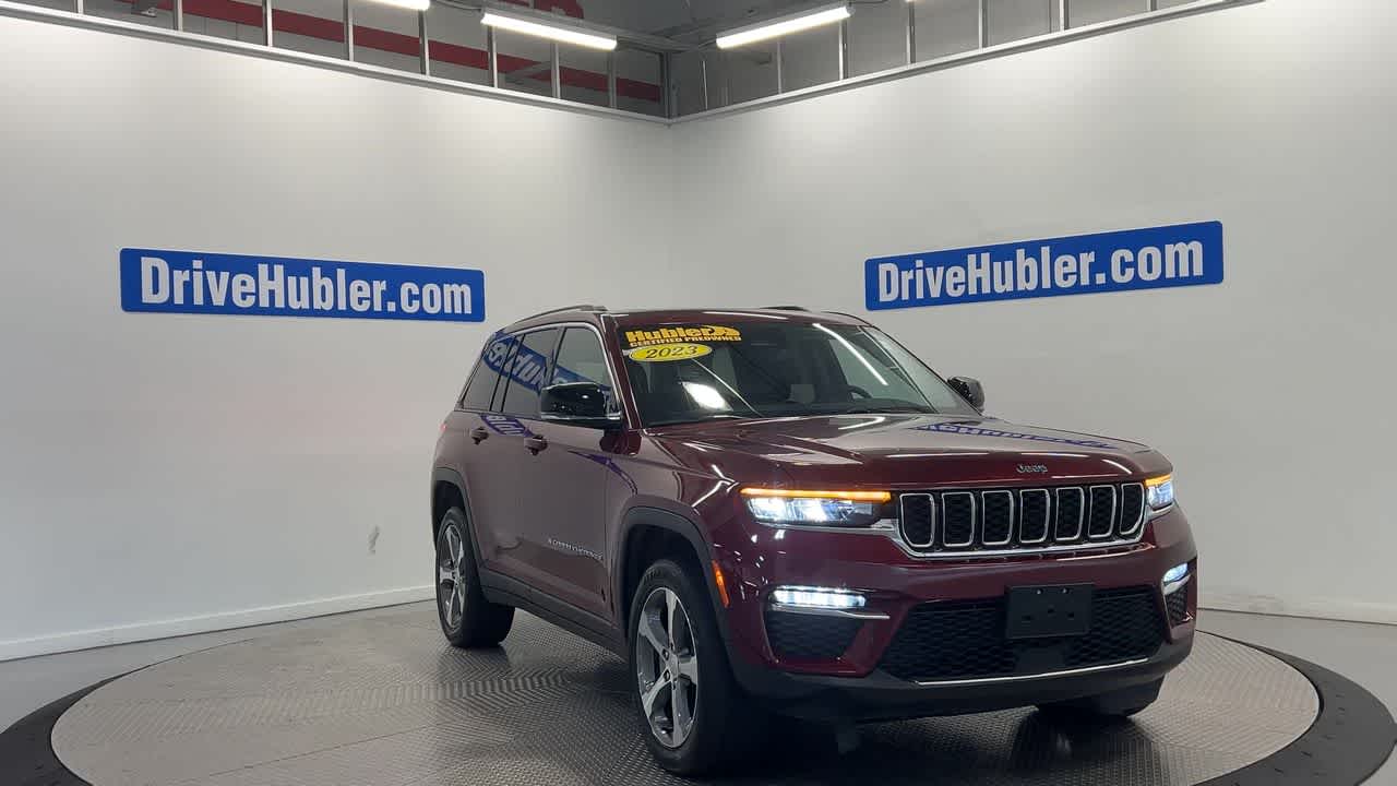 2023 Jeep Grand Cherokee 4xe 30th Anniv