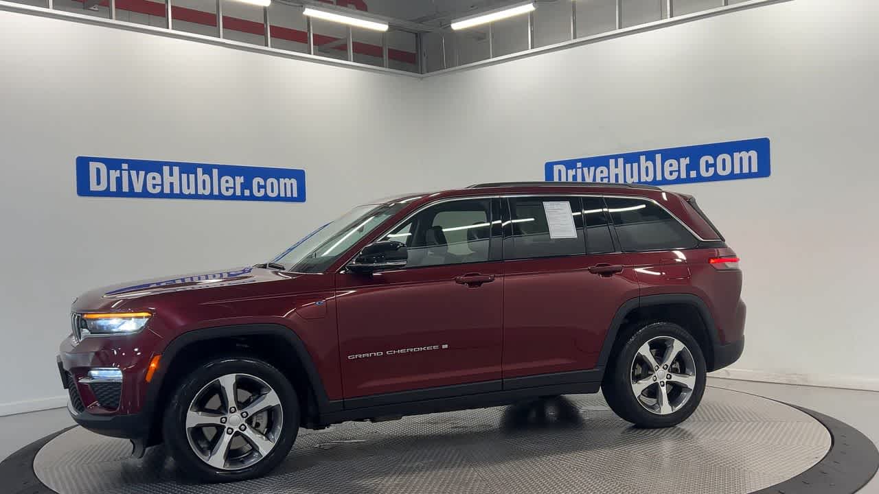 2023 Jeep Grand Cherokee 4xe 30th Anniv