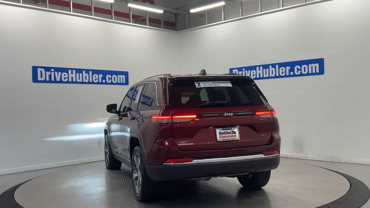 2023 Jeep Grand Cherokee 4xe 30th Anniv