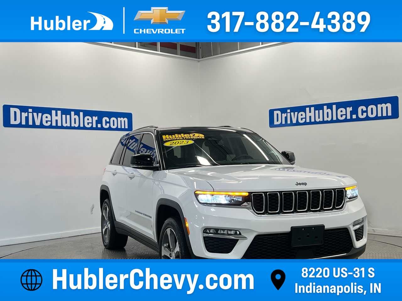 2023 Jeep Grand Cherokee 4xe 30th Anniv