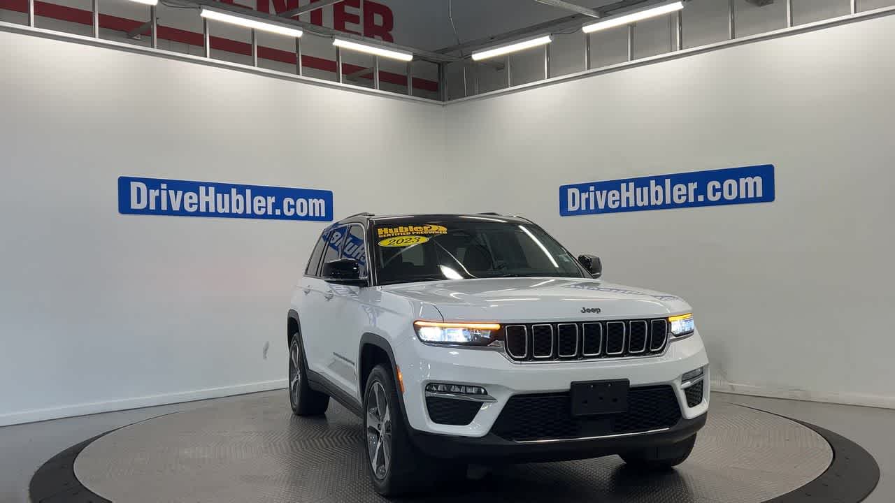 2023 Jeep Grand Cherokee 4xe 30th Anniv