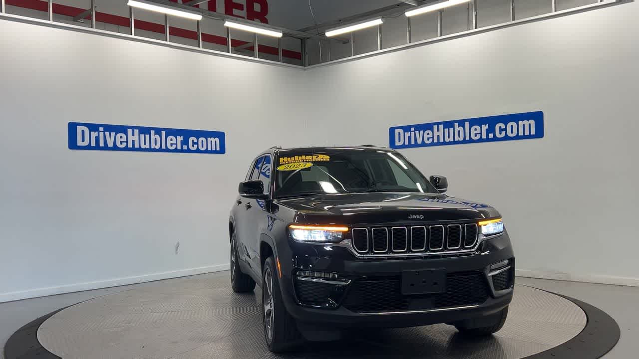 2023 Jeep Grand Cherokee 4xe 30th Anniv
