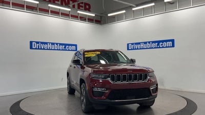 2023 Jeep Grand Cherokee 4xe 4xe