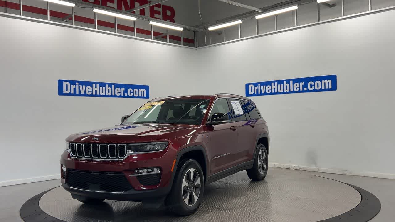 2023 Jeep Grand Cherokee 4xe 4xe