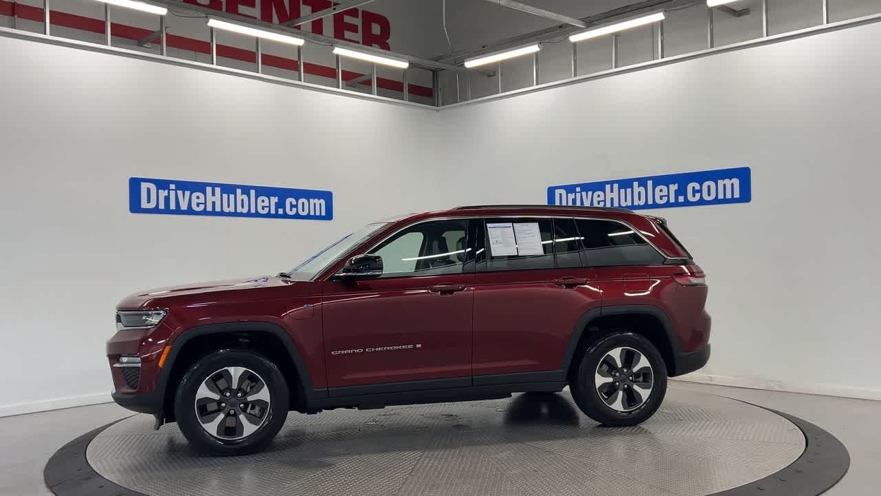 2023 Jeep Grand Cherokee 4xe 4xe