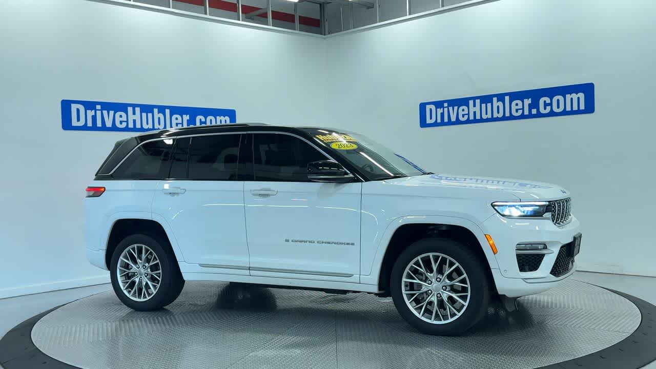 2023 Jeep Grand Cherokee 4xe Summit