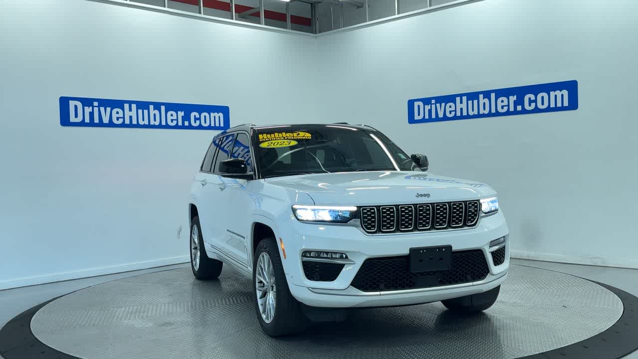 2023 Jeep Grand Cherokee 4xe Summit