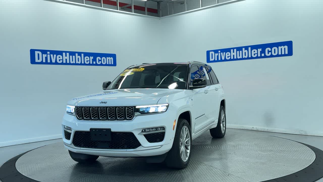 2023 Jeep Grand Cherokee 4xe Summit