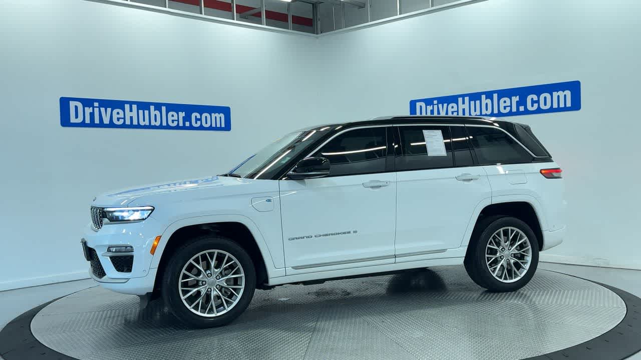 2023 Jeep Grand Cherokee 4xe Summit