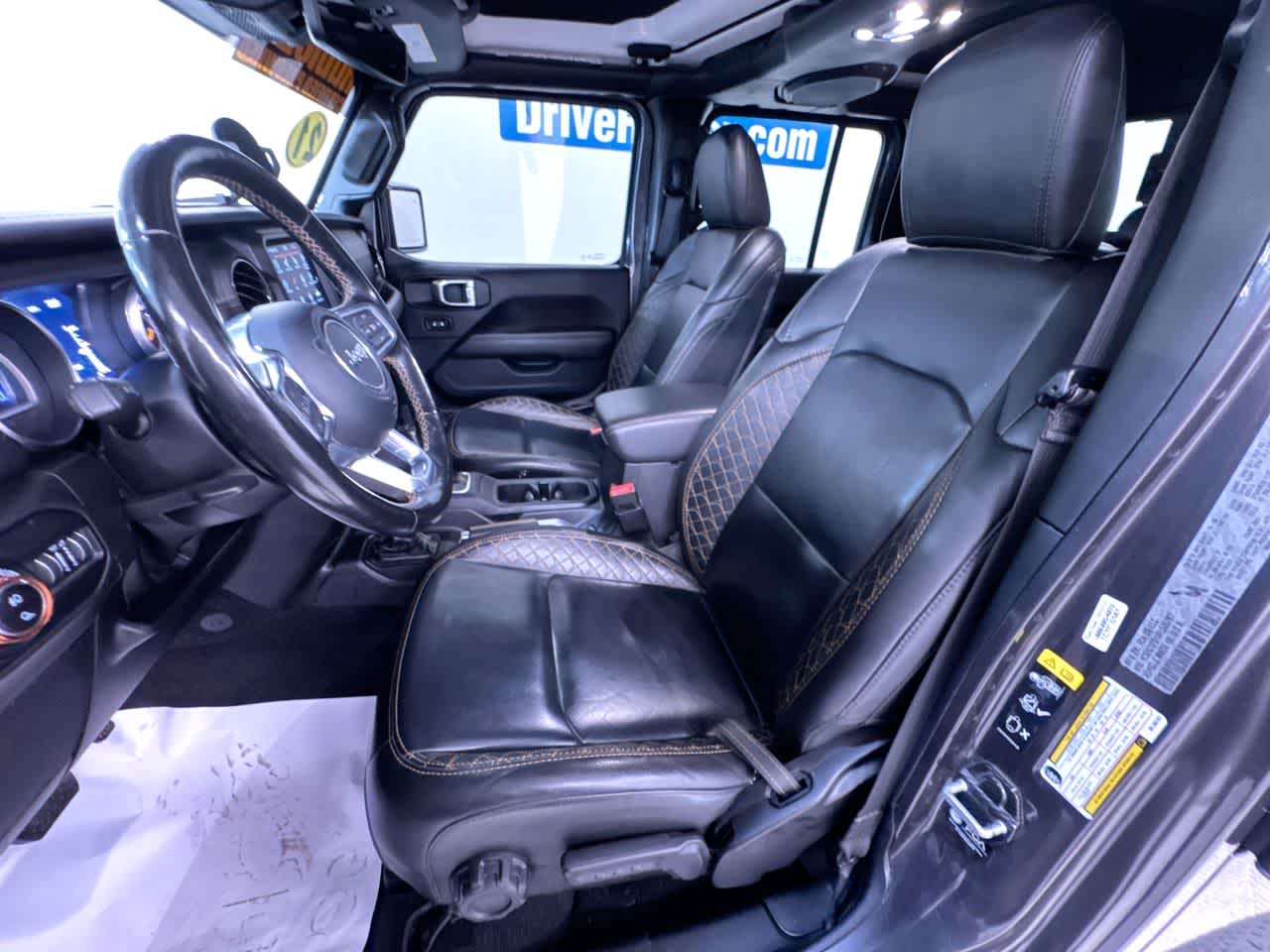 2021 Jeep Gladiator High Altitude