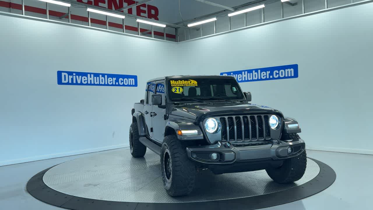 2021 Jeep Gladiator High Altitude