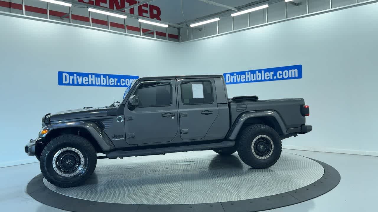2021 Jeep Gladiator High Altitude