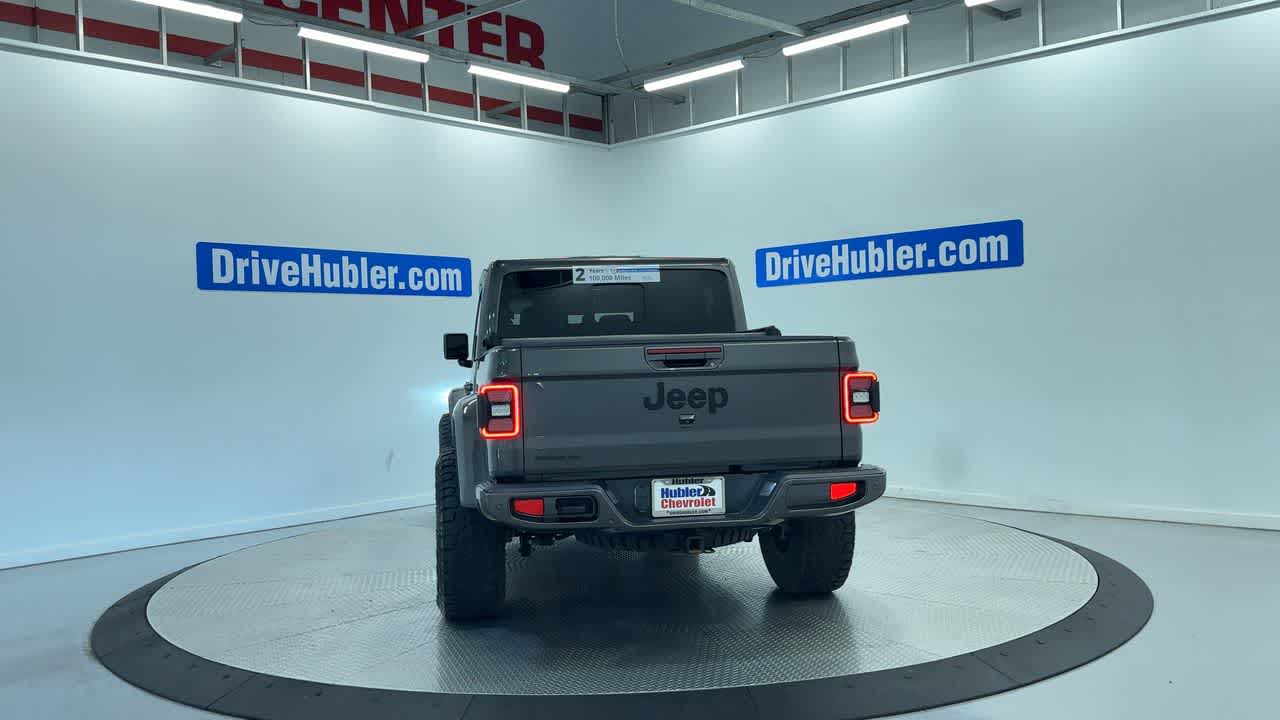 2021 Jeep Gladiator High Altitude