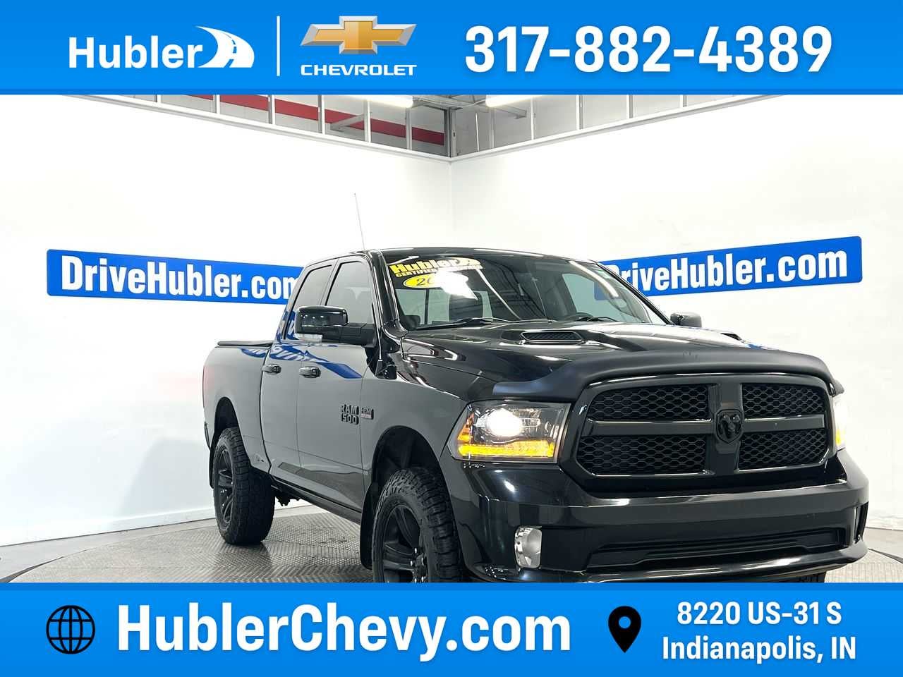 2018 RAM 1500 Sport