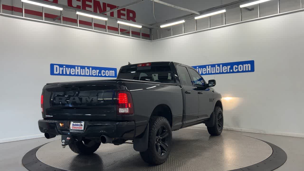 2018 RAM 1500 Sport