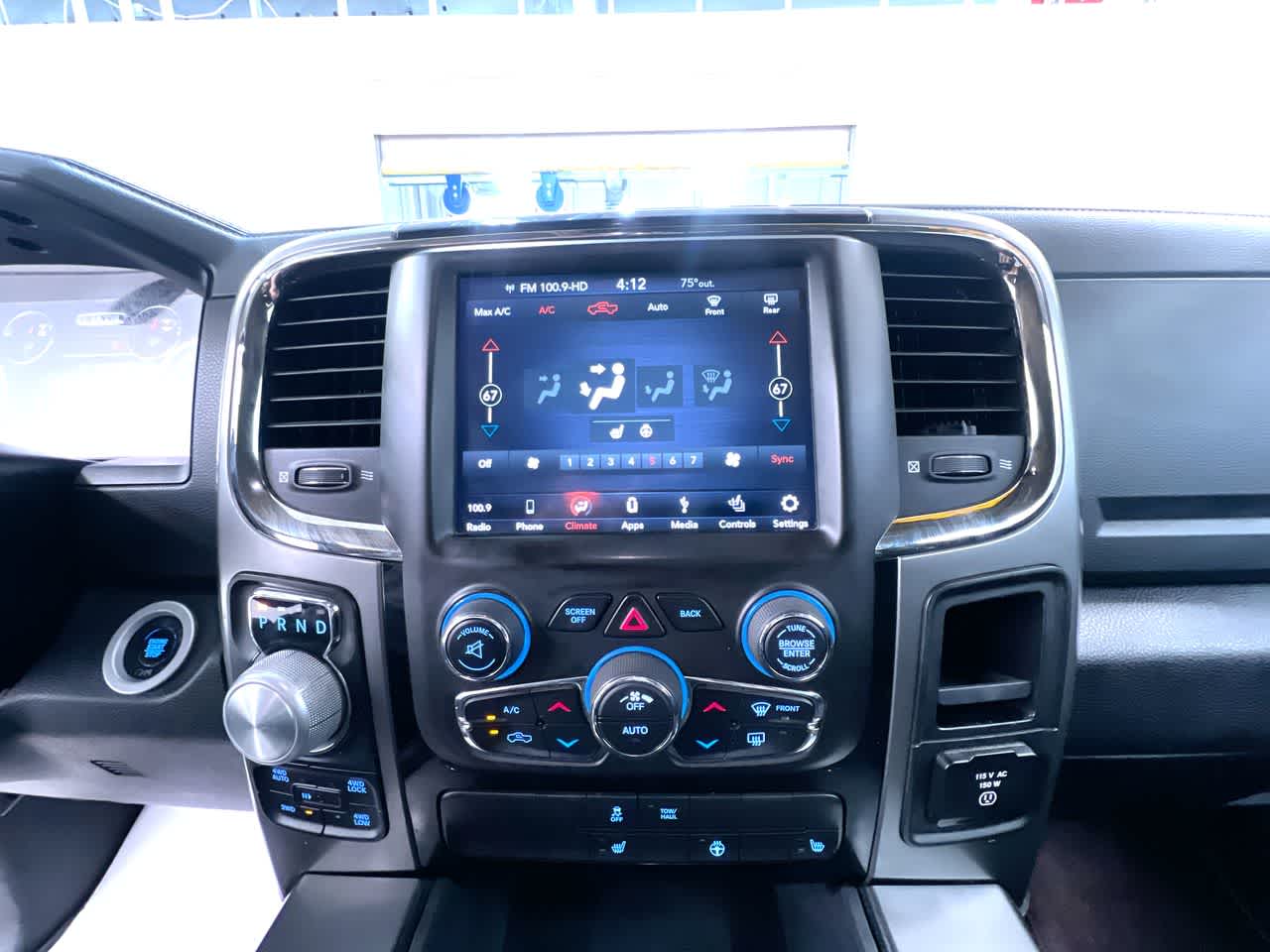 2018 RAM 1500 Sport