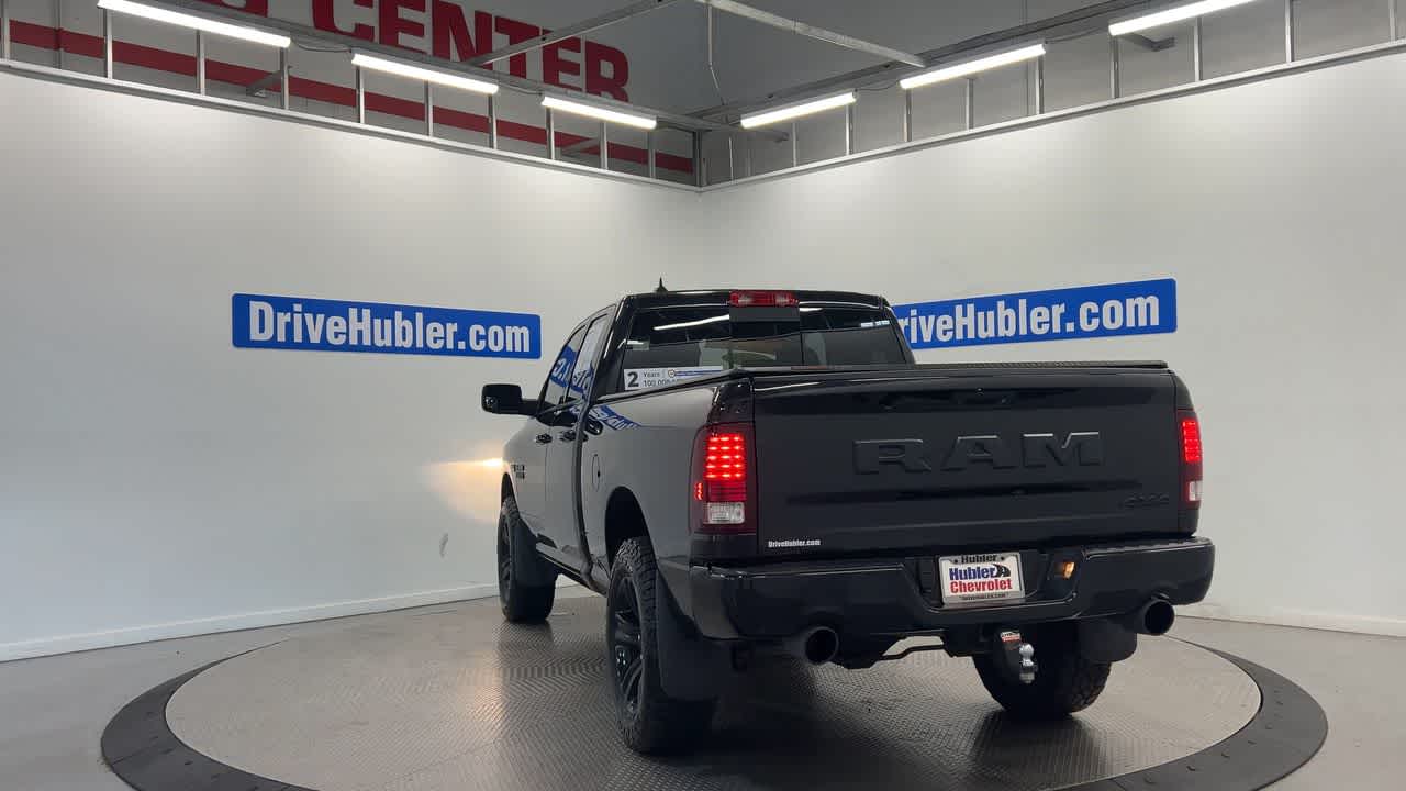 2018 RAM 1500 Sport