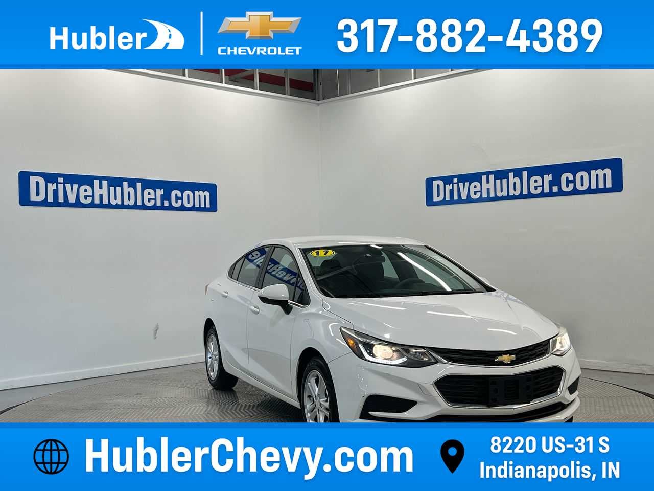 2017 Chevrolet Cruze LT