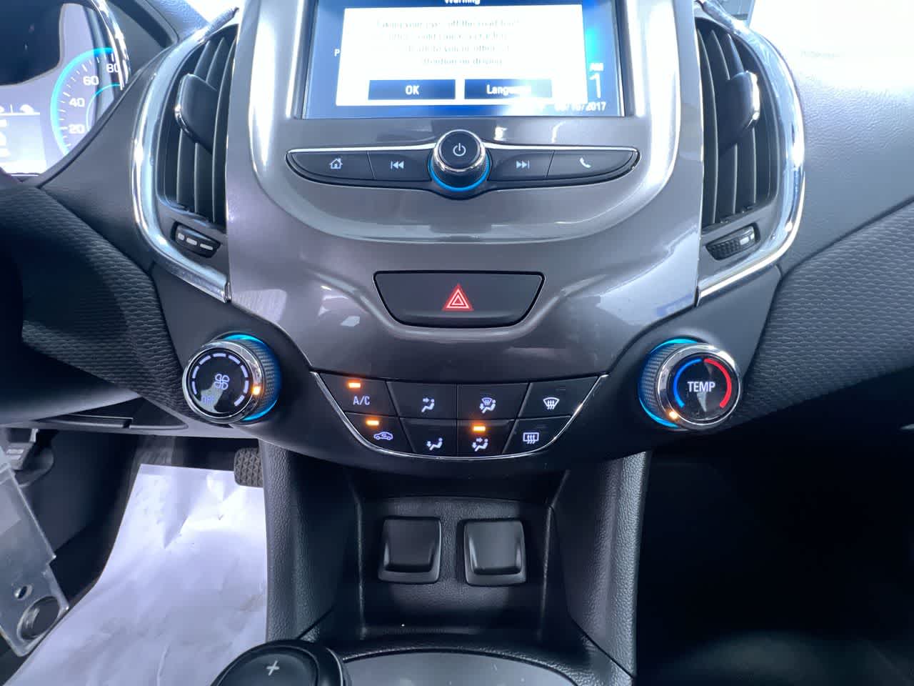 2017 Chevrolet Cruze LT