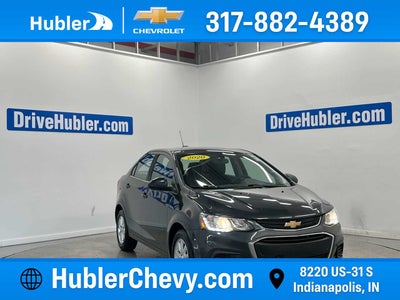 2020 Chevrolet Sonic LT