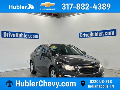 2016 Chevrolet Cruze Limited LT