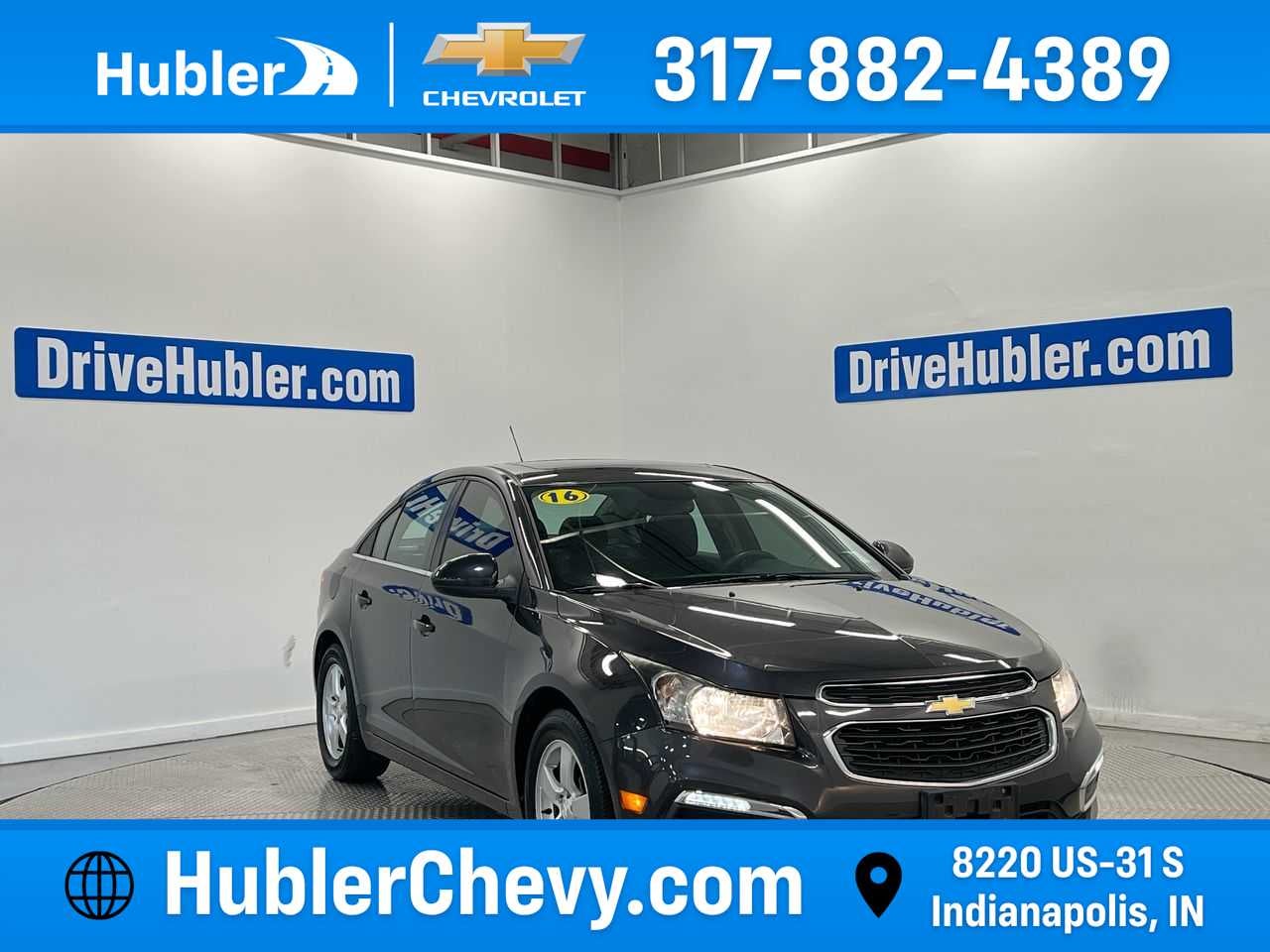 2016 Chevrolet Cruze Limited LT