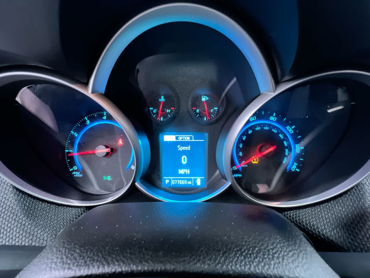 2016 Chevrolet Cruze Limited LT