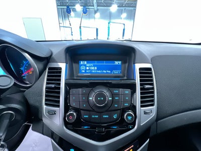 2016 Chevrolet Cruze Limited LT