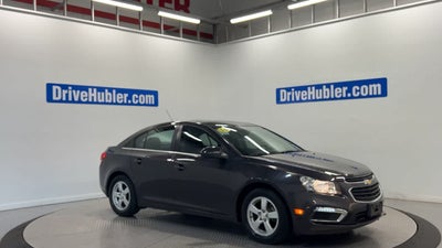 2016 Chevrolet Cruze Limited LT