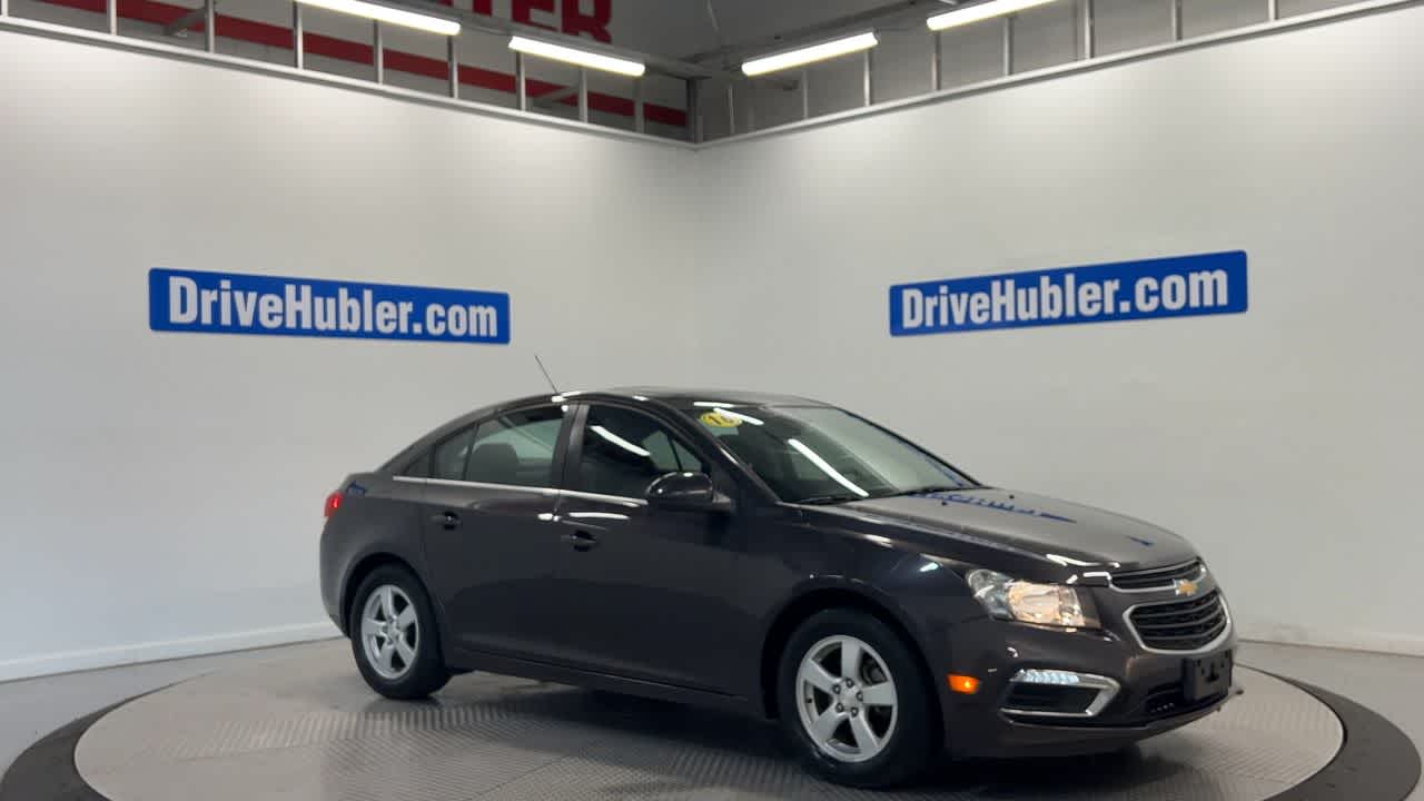 2016 Chevrolet Cruze Limited LT