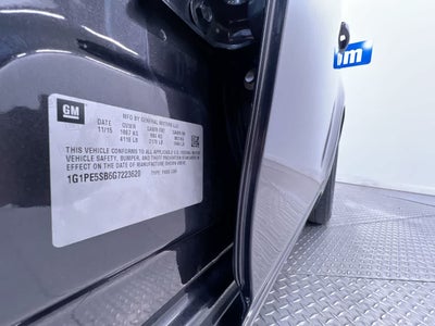 2016 Chevrolet Cruze Limited LT