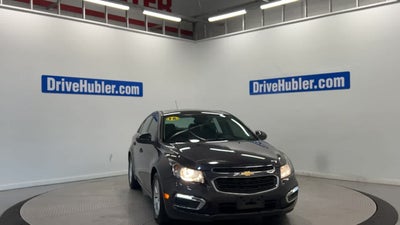 2016 Chevrolet Cruze Limited LT