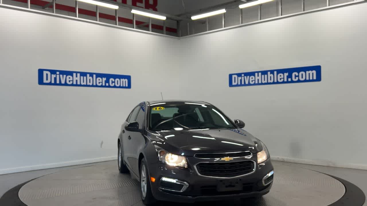 2016 Chevrolet Cruze Limited LT