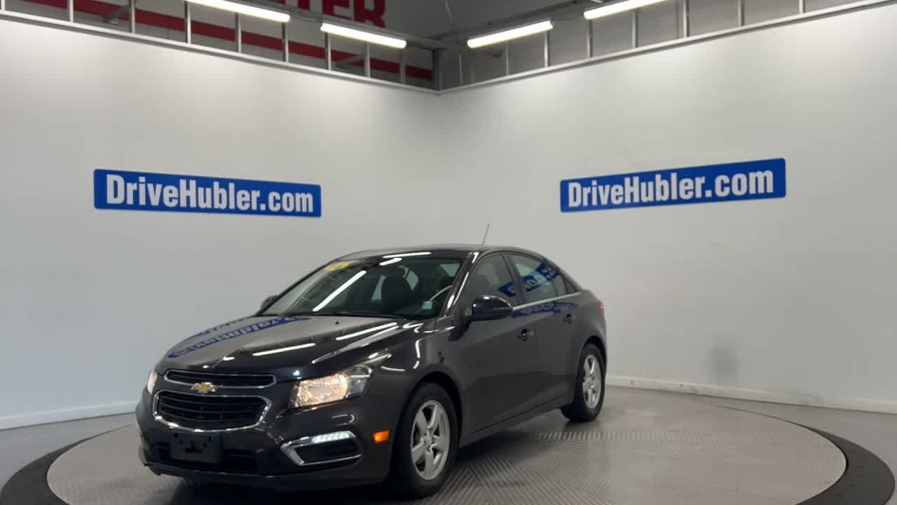 2016 Chevrolet Cruze Limited LT