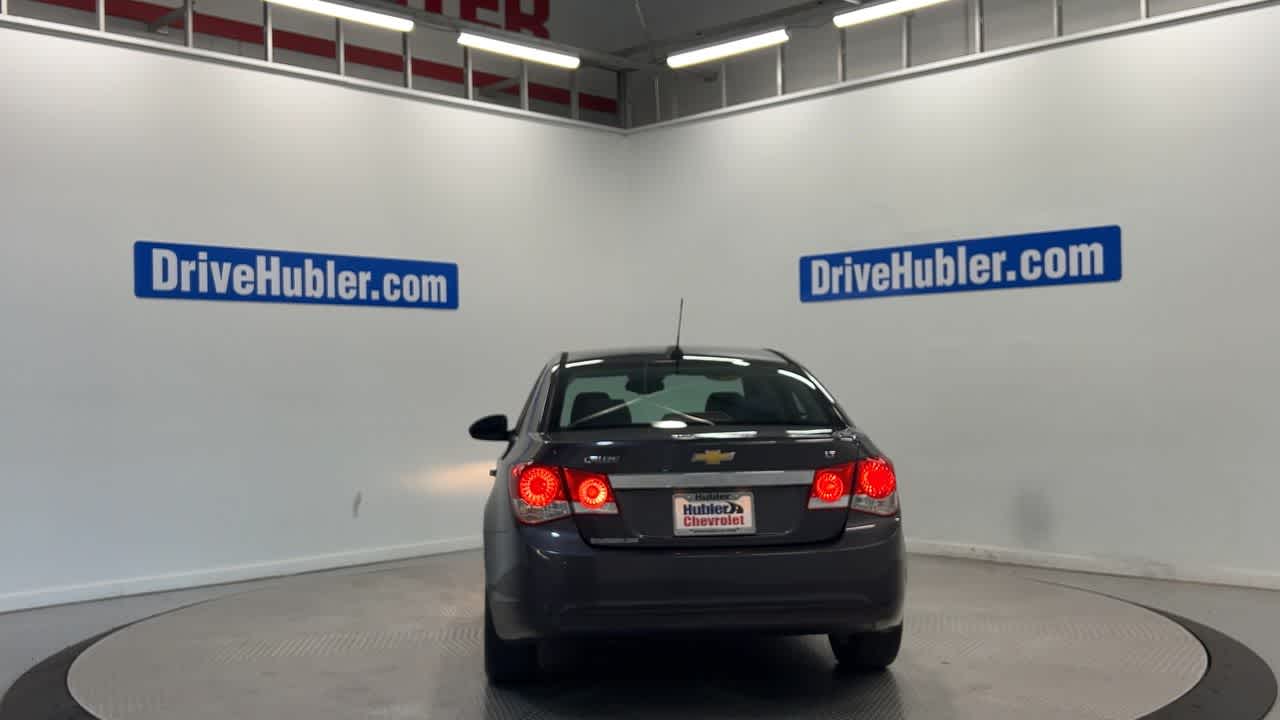 2016 Chevrolet Cruze Limited LT