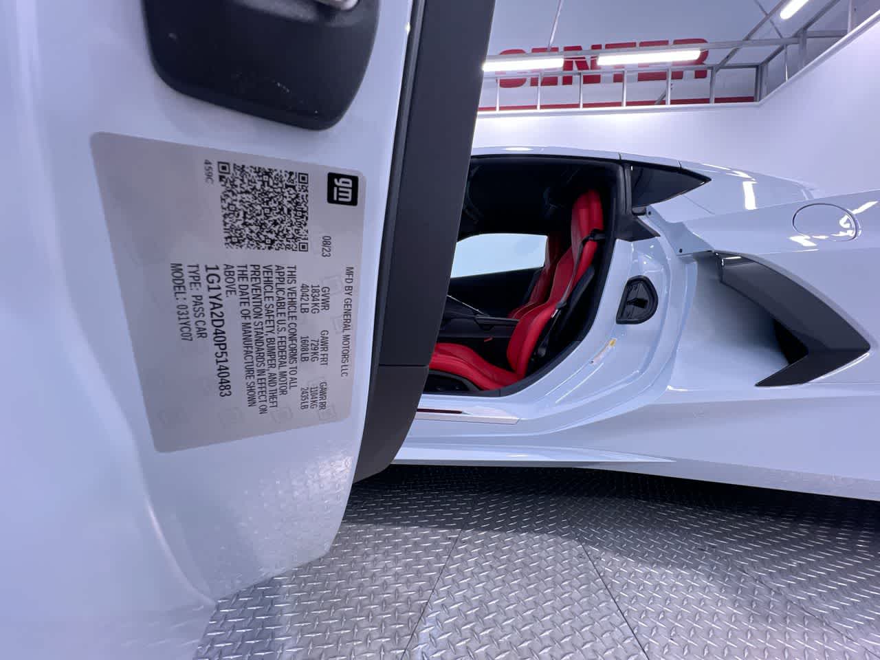 2023 Chevrolet Corvette Stingray 1LT