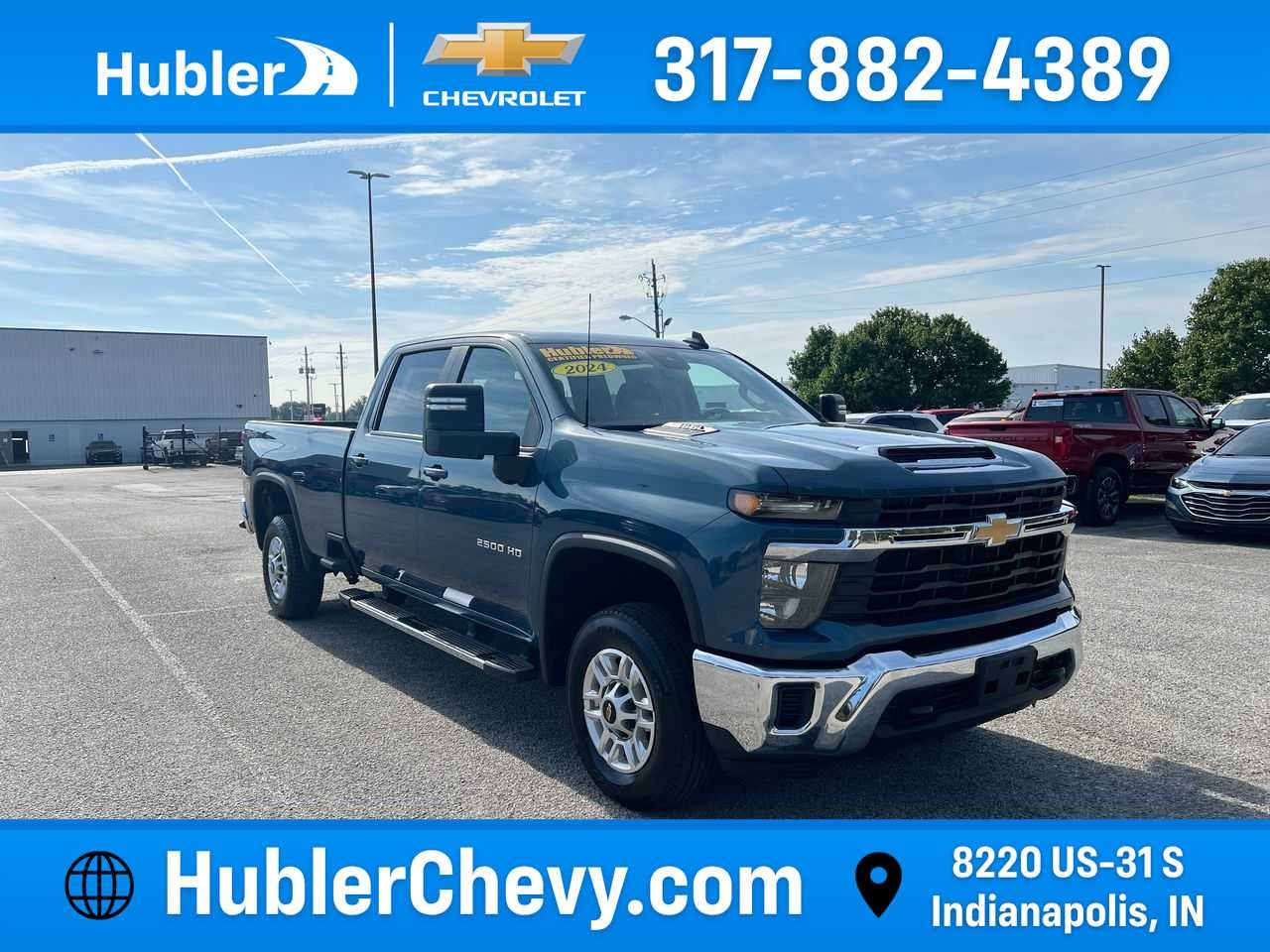 2024 Chevrolet Silverado 2500 HD LT
