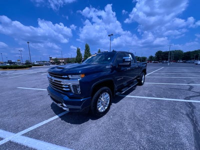 2022 Chevrolet Silverado 2500 HD High Country