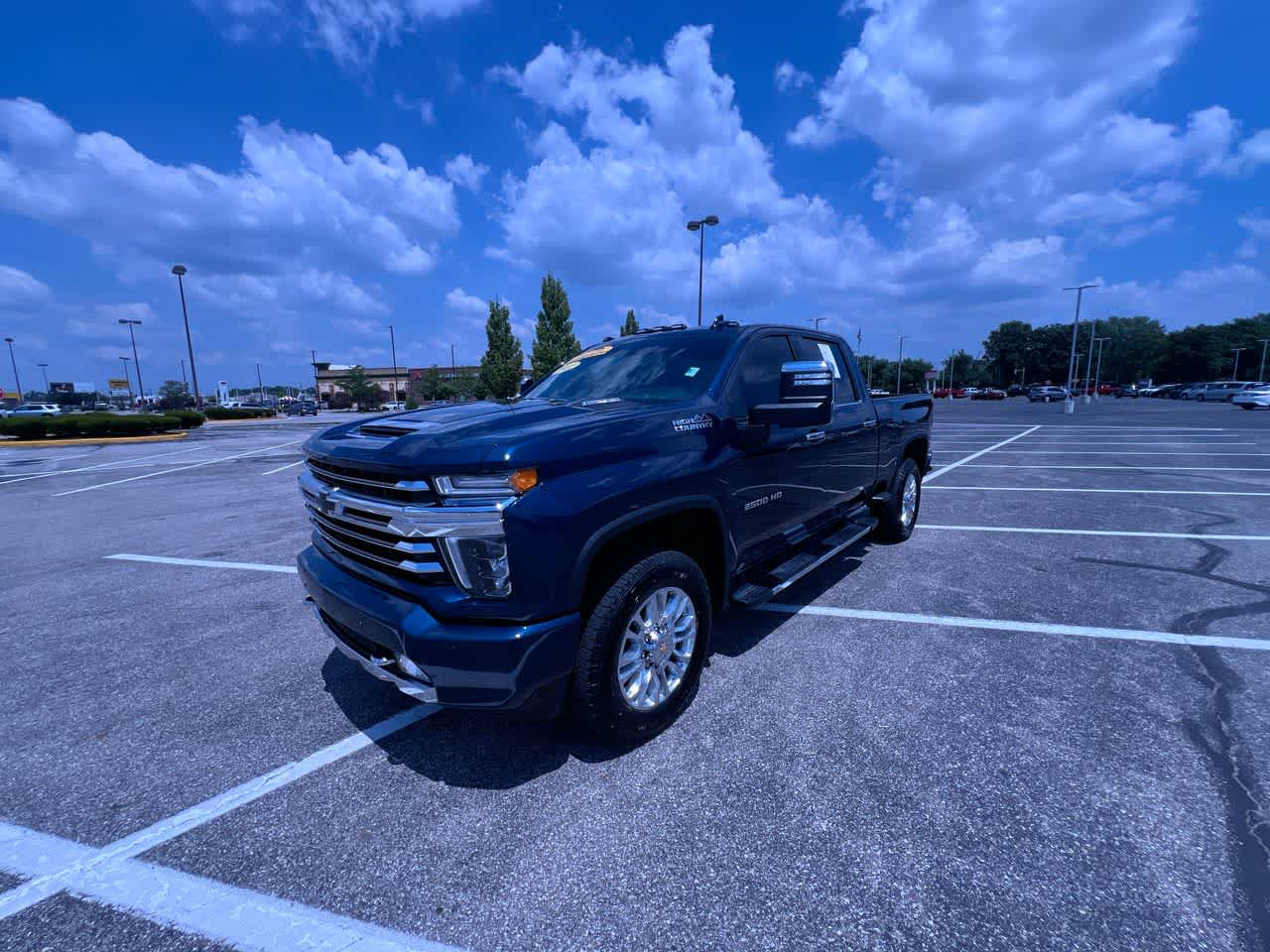 2022 Chevrolet Silverado 2500 HD High Country