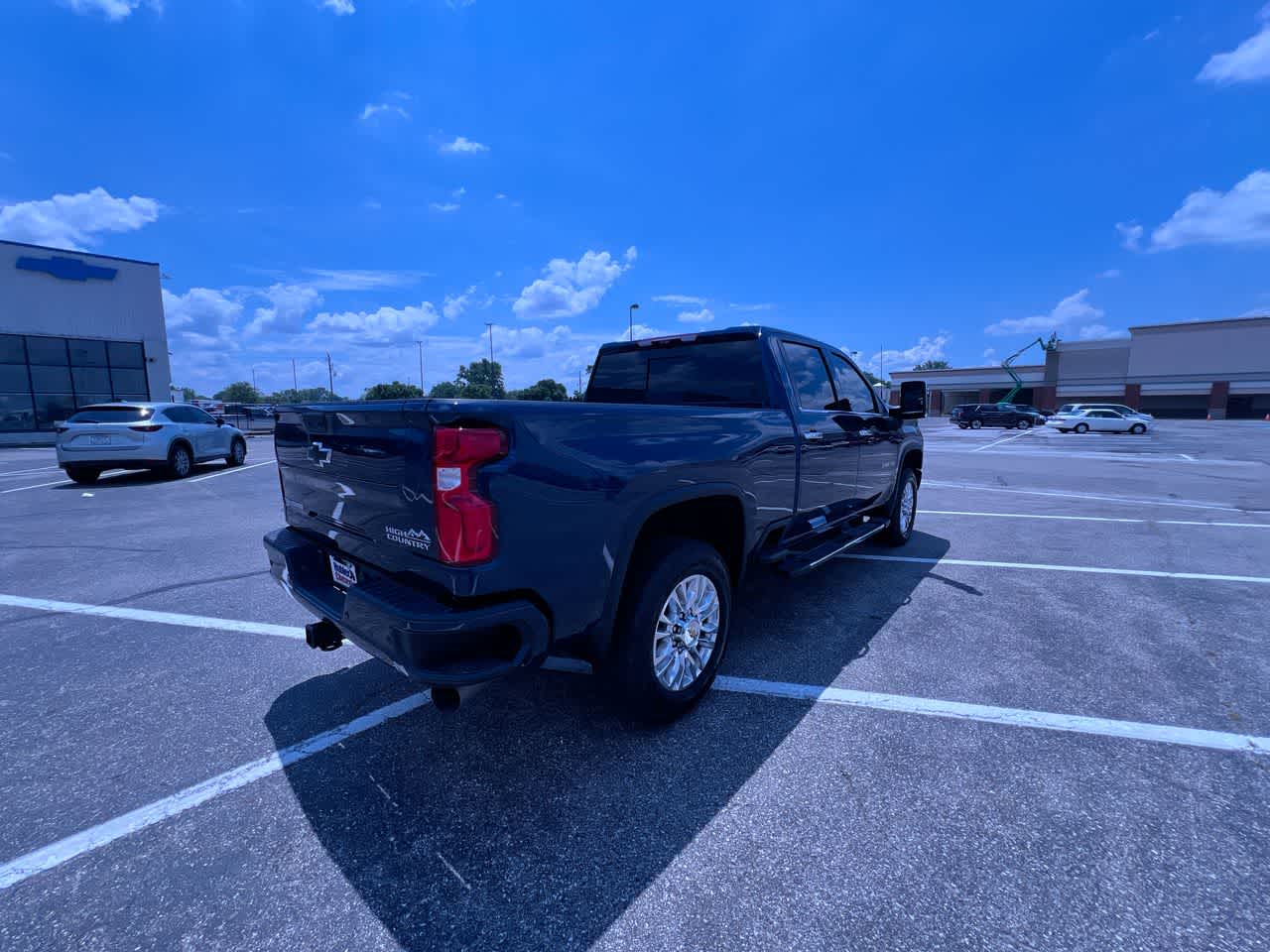 2022 Chevrolet Silverado 2500 HD High Country