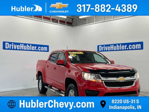 2018 Chevrolet Colorado 4WD Work Truck